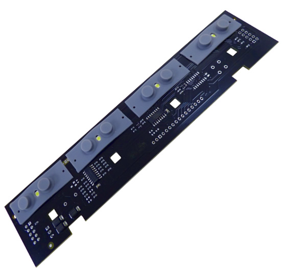 FOUR BUTTON BOARD VS / MPN - 43320260